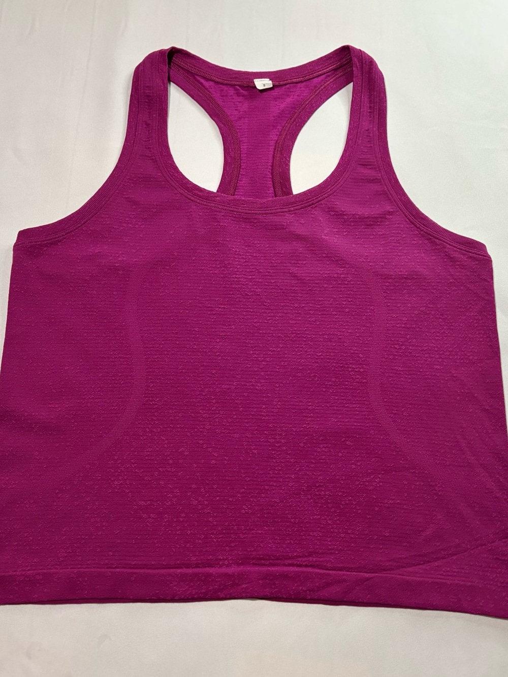 lululemon athletica Deep Magenta Racerback Tank